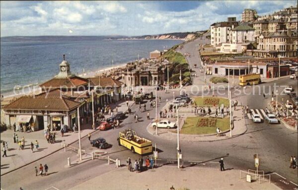 Bournemouth Pier Approach