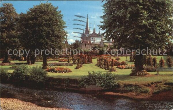Forres West Moray Rosengarten