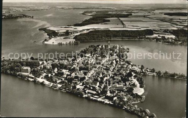 Ratzeburg Fliegeraufnahme