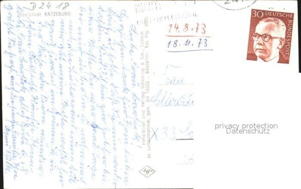 Ratzeburg Fliegeraufnahme – Bild 2