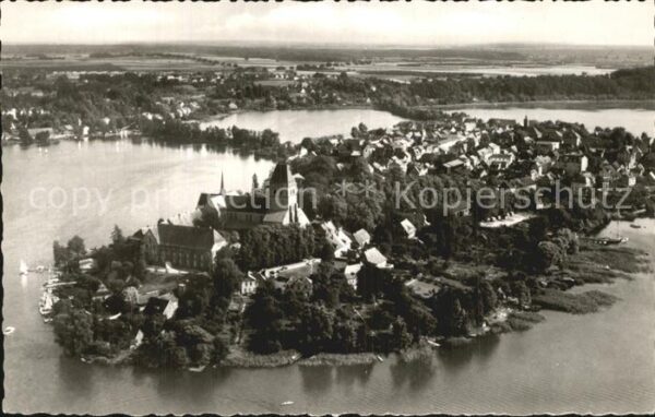 Ratzeburg Fliegeraufnahme