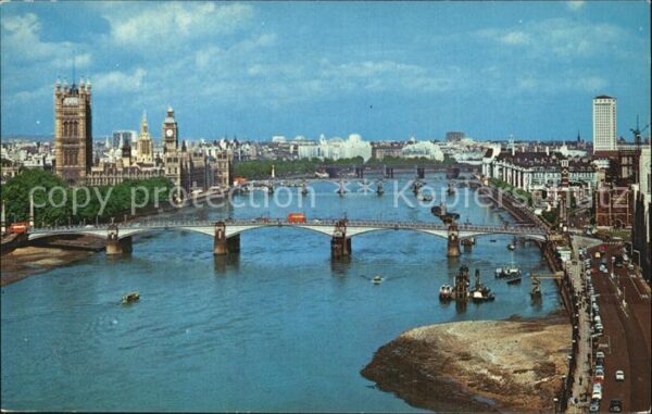 London Lambeth Bridge Parlament