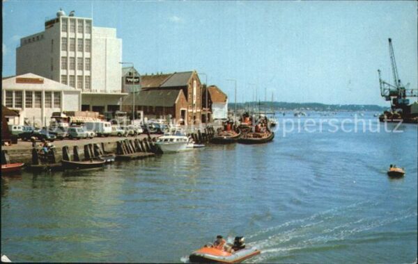 Poole Dorset Hafen