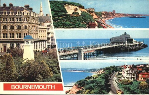 Bournemouth Town Centre Clock Pier