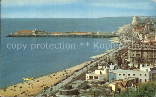 Hastings East Sussex Strand und Pier
