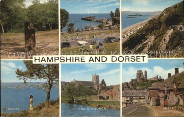 Hampshire South East England Dorset New Forest Poole Cristchurch Cor