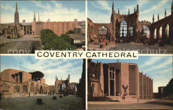 Coventry Kathedrale