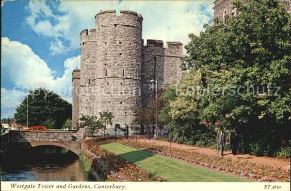 Canterbury Kent Westgate Tower
