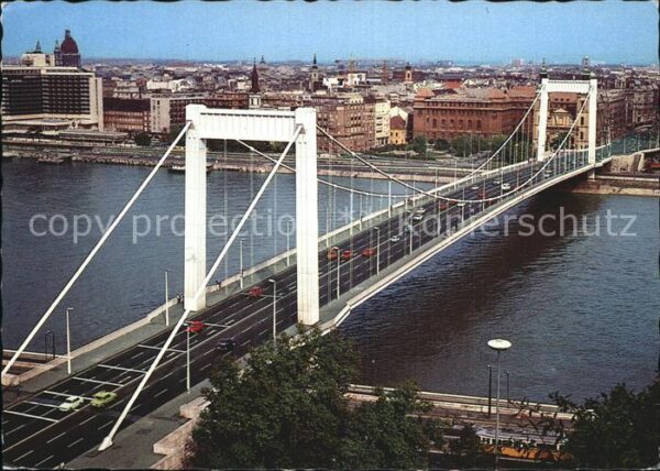 Budapest Elisabethbrücke