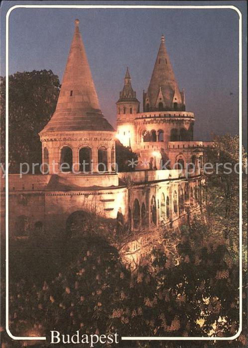 Budapest Fischerbastei