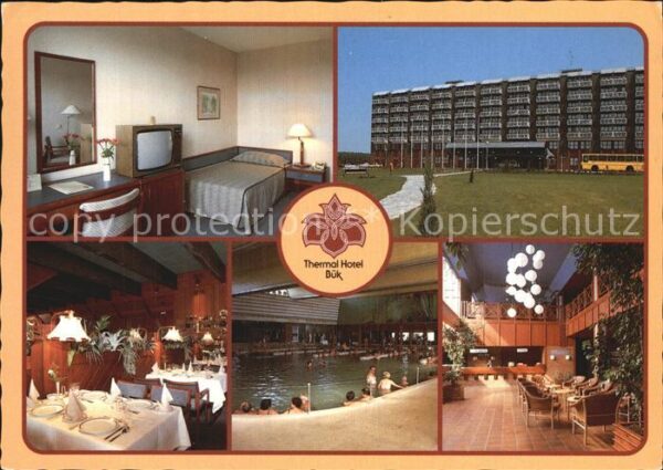 Buek Buekfuerdoe Bad Thermal Hotel Zimmer Speiseraum Hallenb