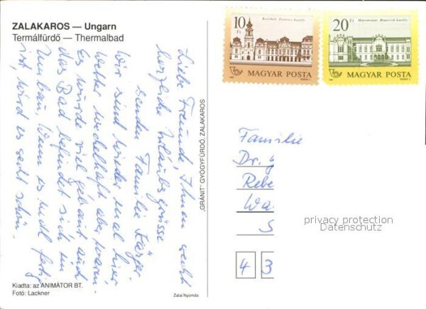 Zalakaros Thermalbad – Bild 2