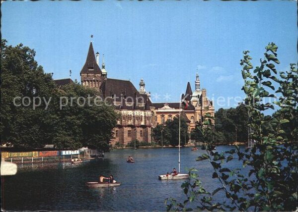 Budapest Stadtwald Schloss Landwirtschaftliches