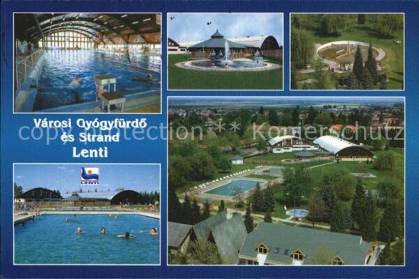 Lenti Städtische Hallenbad und Freibad