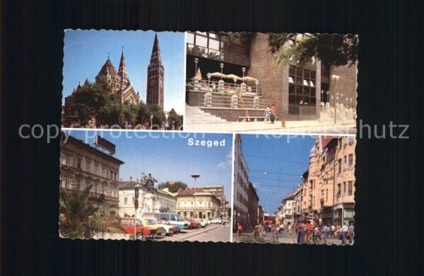 Szeged Stadtansichten