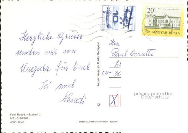 Szeged Stadtansichten – Bild 2