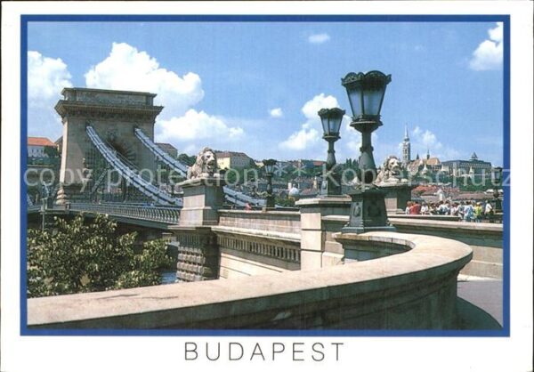 Budapest Kettenbrücke