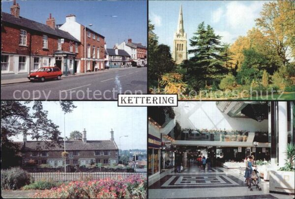 Kettering Sheep Street Sawyers Almshouse Church S