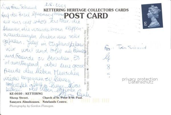 Kettering Sheep Street Sawyers Almshouse Church S – Bild 2