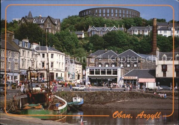 Oban McCaig's Tower