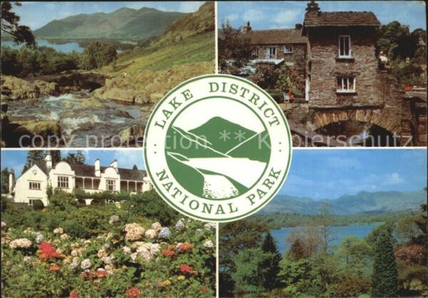 Derwentwater Ashness Brücke Brückenhaus in Ambleside