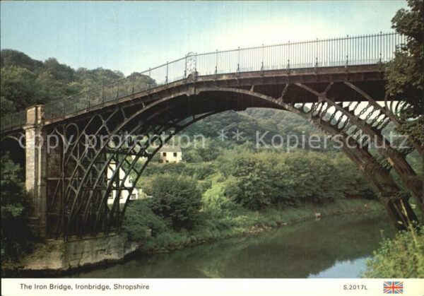 Shropshire West Midlands Ironbridge