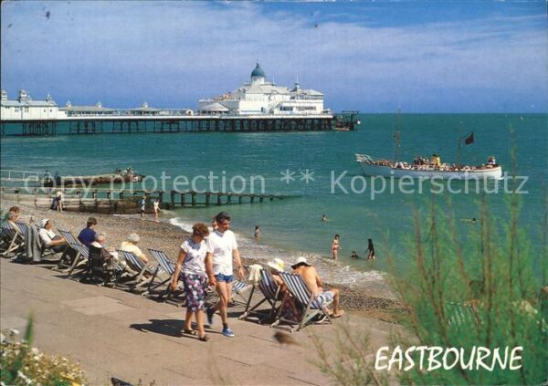 Eastbourne Sussex Pleasure Boats Pier