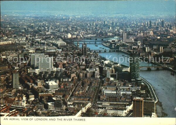 London Fliegeraufnahme