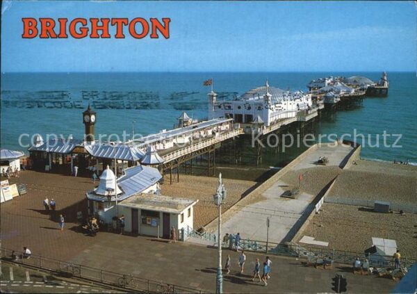 Brighton East Sussex Palace Pier