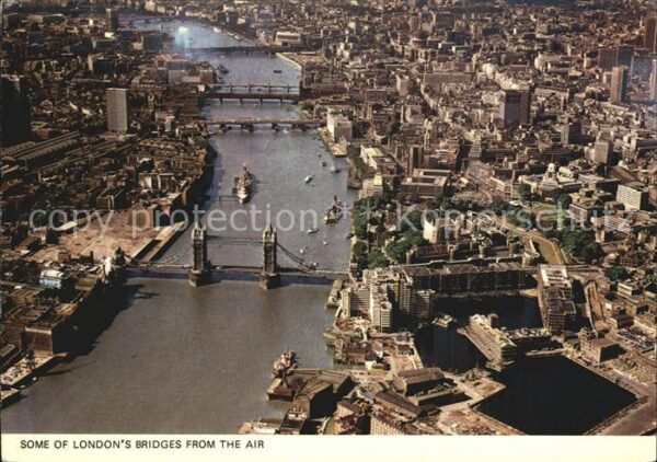 London Fliegeraufnahme