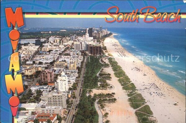 Miami Florida South Beach