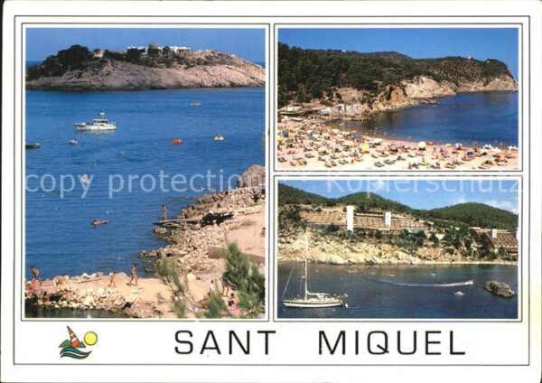 Ibiza Islas Baleares Hafen Sant Miquel