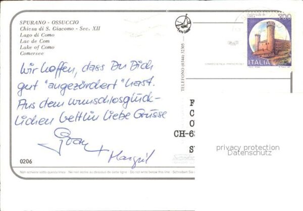 Ossuccio Panorama – Bild 2