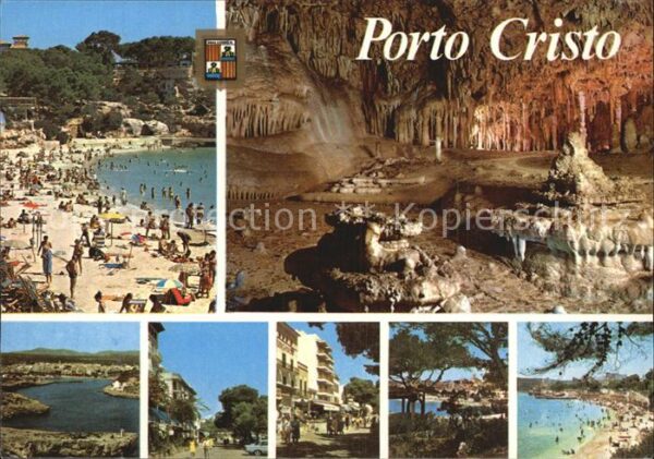 Porto Christo Strand Grotte