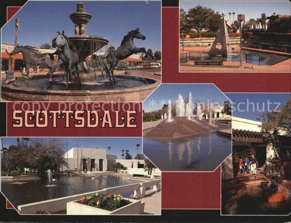 Scottsdale Brunnen