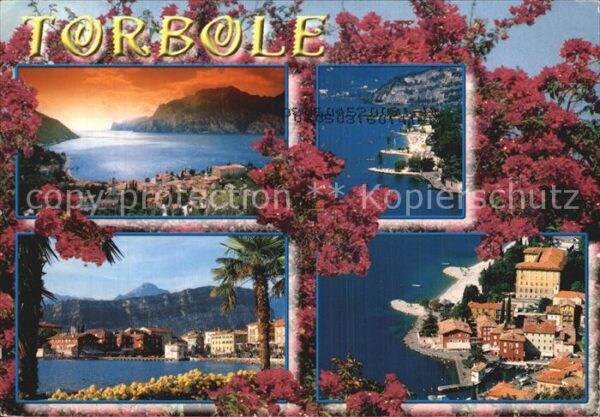 Torbole Lago di Garda Teilansichten
