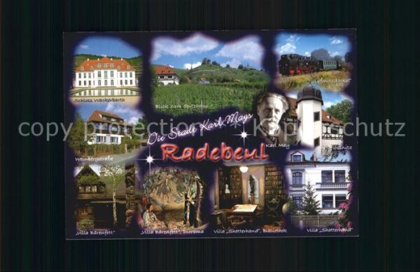 Radebeul Schloss Wackerbarth Villa Shatterhand K