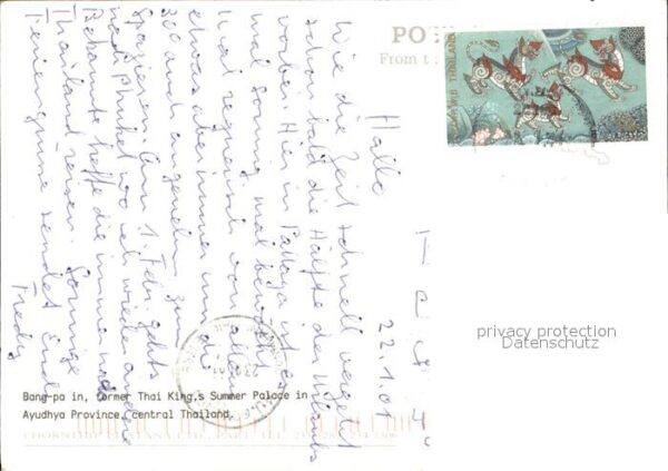 Ayuthaya Bang-Pa in – Bild 2