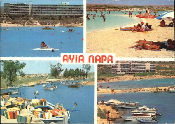 Ayia Napa Agia Napa Strand