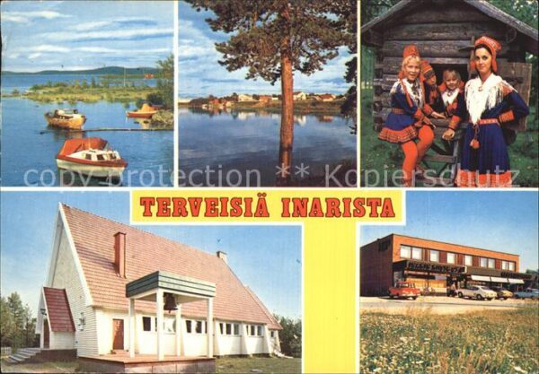 Inari Tracht Einkaufscenter