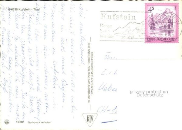 Kufstein Tirol Kirche Schloss Badestrand – Bild 2