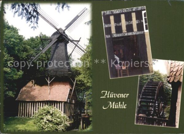 Hueven Wassermühle