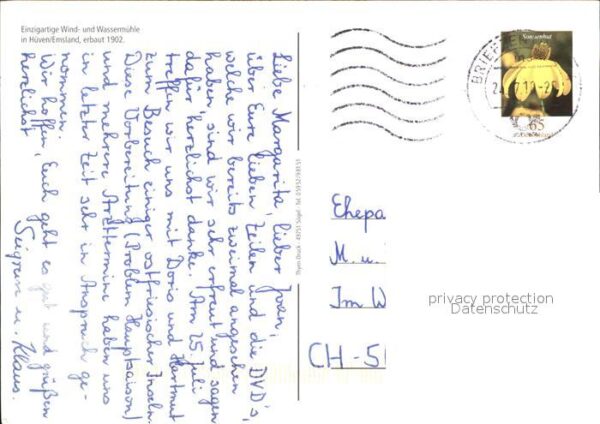 Hueven Wassermühle – Bild 2