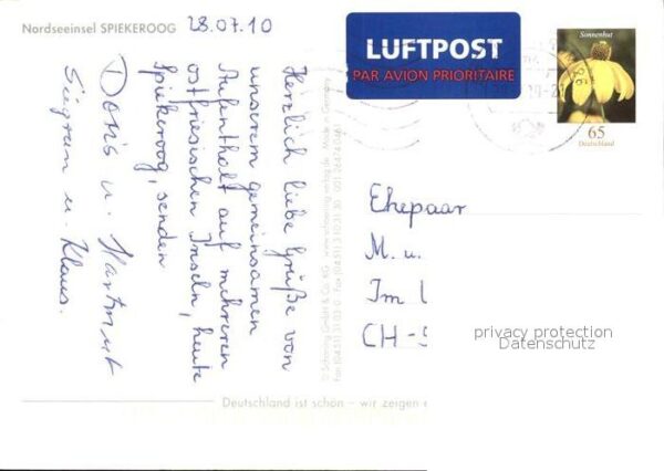 Spiekeroog Fliegeraufnahme – Bild 2