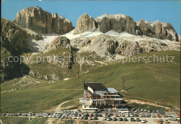 Dolomiti Passo Pordoi