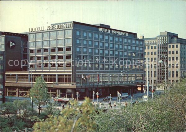 Helsinki Hotelli Presidentti