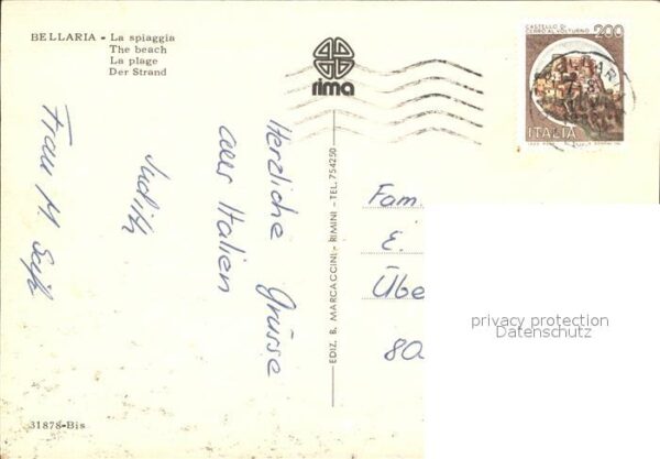 Bellaria Strand – Bild 2