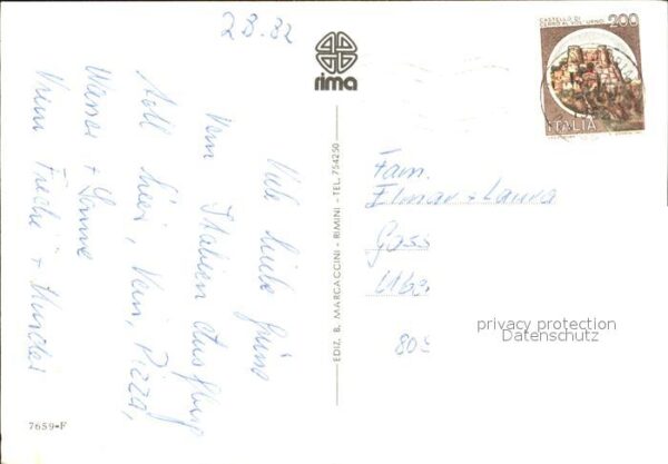 Misano Adriatico Strand Hotel – Bild 2