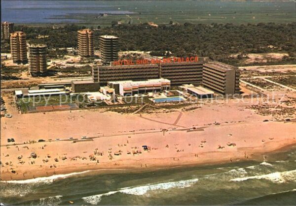 Valencia Valenciana Hotel Sidi Saler Palace Strand Fliegera