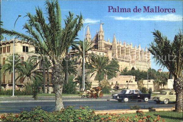 Palma de Mallorca Kathedrale